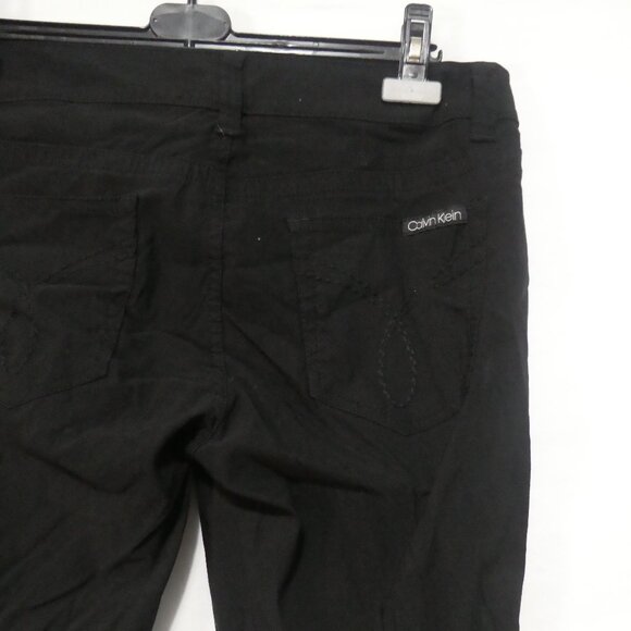 CALVIN KLEIN JEANS | size 14 x 32 | Black Lightweight Denim Jeans - Picture 12 of 16